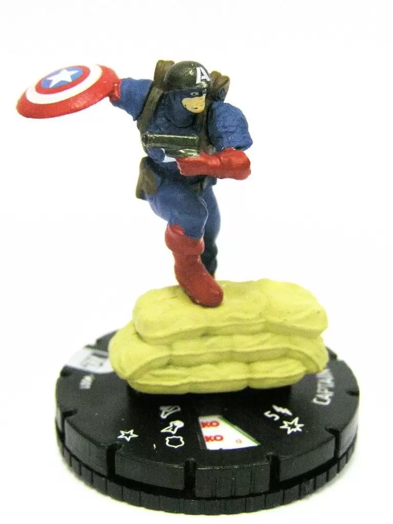 Marvel Heroclix 10th Anniversary - Captain America