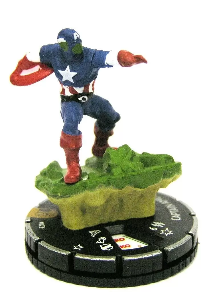 Marvel Heroclix 10th Anniversary - Captain America