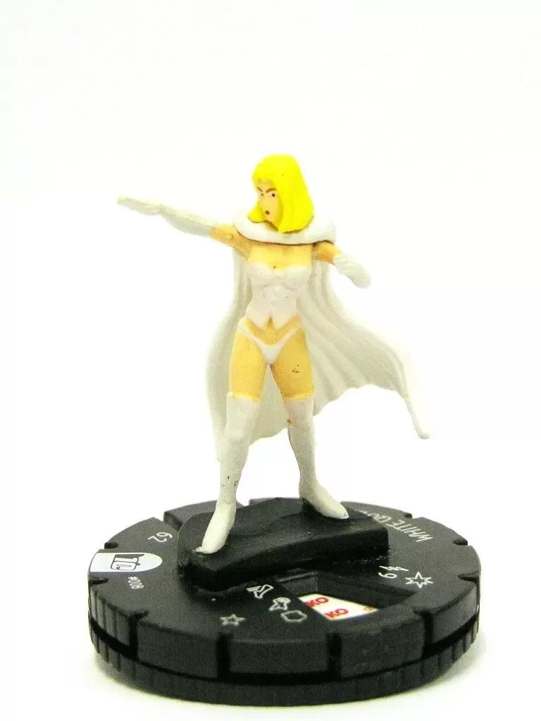 Marvel Heroclix 10th Anniversary - White Queen