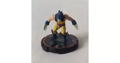 Heroclix Wolverine #081 Veteran USED from Mutant Mayhem Booster Pack