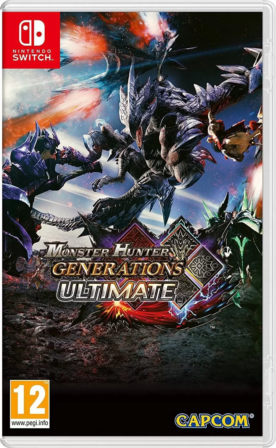 Jeux Nintendo Switch - Monster Hunter Generations Ultimate