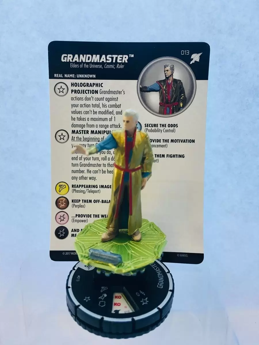 Thor: Ragnarok (Movie) - Grandmaster