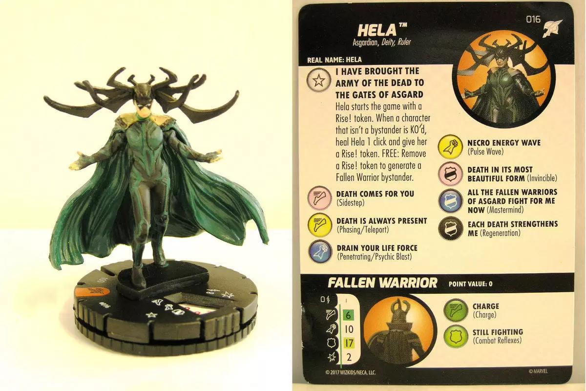 Thor: Ragnarok (Movie) - Hela