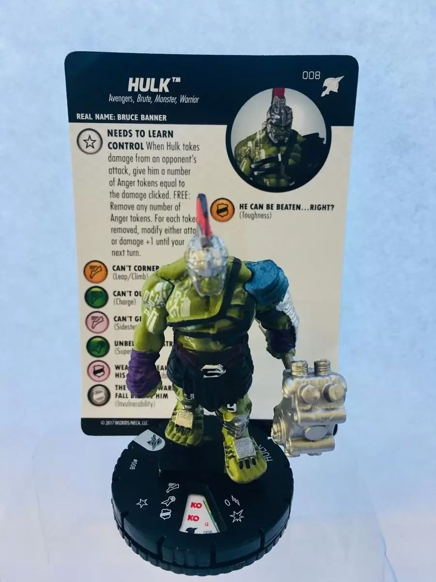 Thor: Ragnarok (Movie) - Hulk