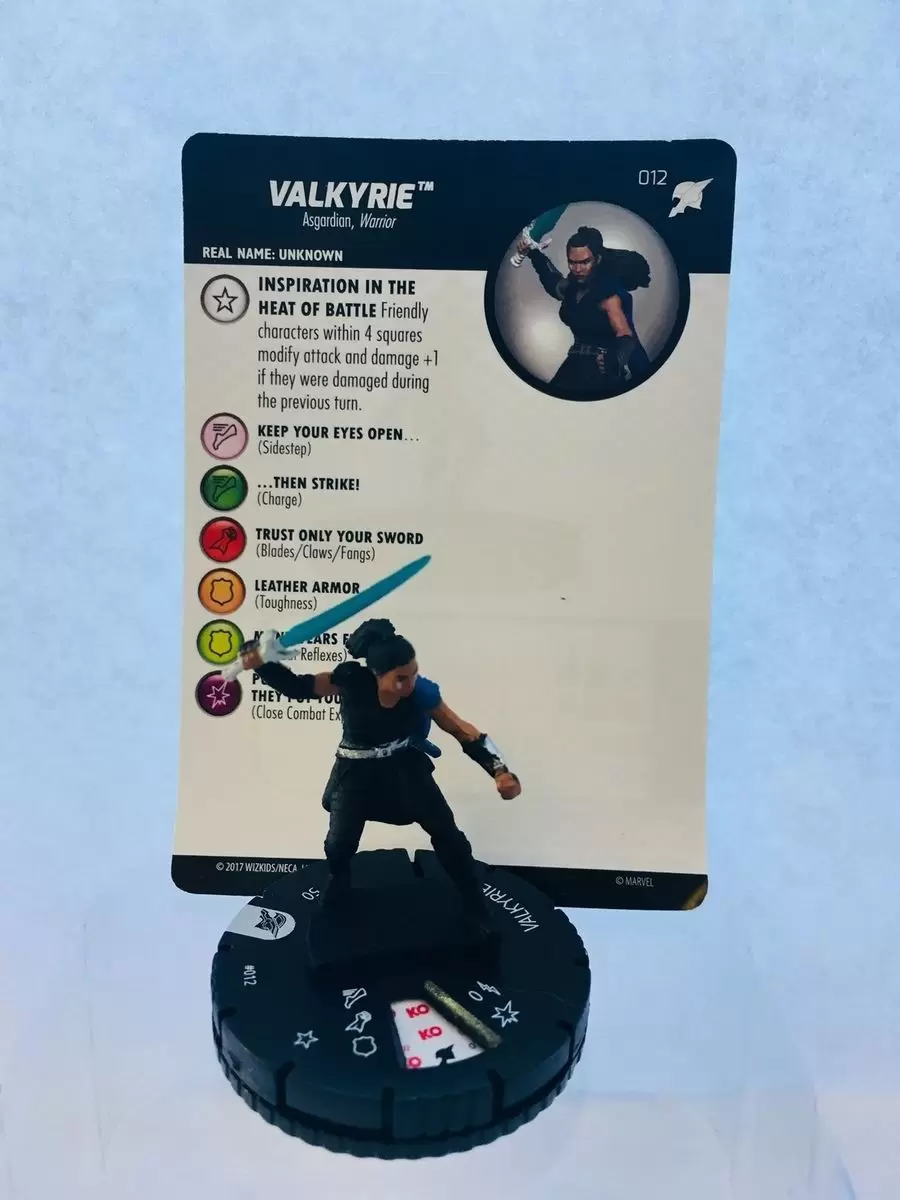 Thor: Ragnarok (Movie) - Valkyrie