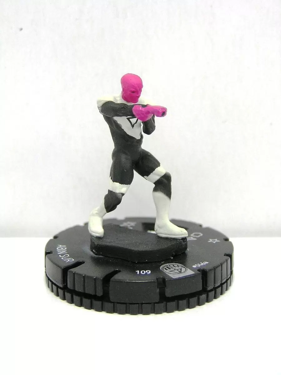 War of Light - Abin Sur (Black Lantern)