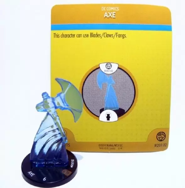 War of Light - Axe (Blue)