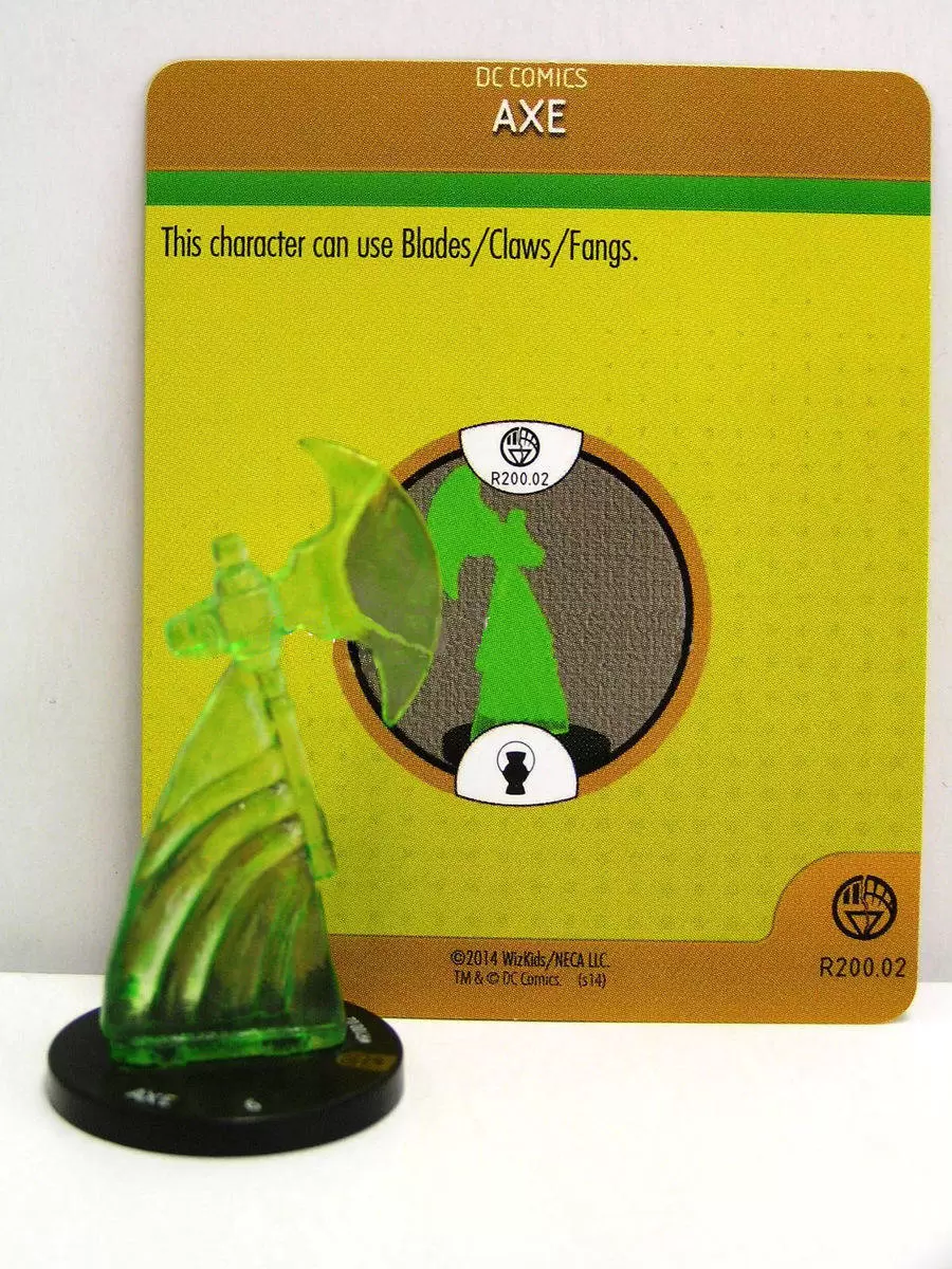 War of Light - Axe (Green)