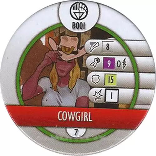 War of Light - Cowgirl