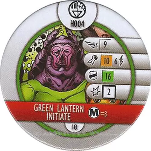 War of Light - Green Lantern Initiate