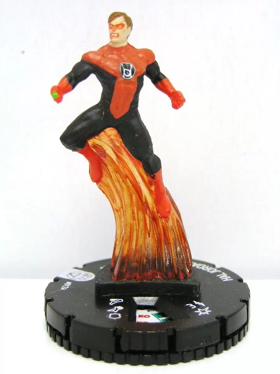 War of Light - Hal Jordan (Red Lantern)