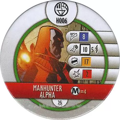 War of Light - Manhunter Alpha