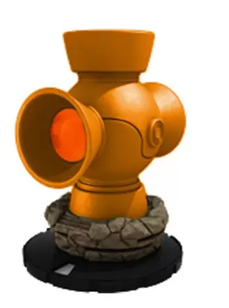War of Light - Power Battery (Orange Lantern ...