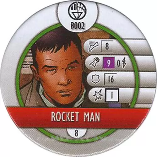 War of Light - Rocket Man
