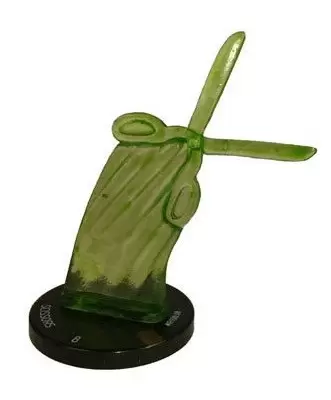 War of Light - Scissors (Green)