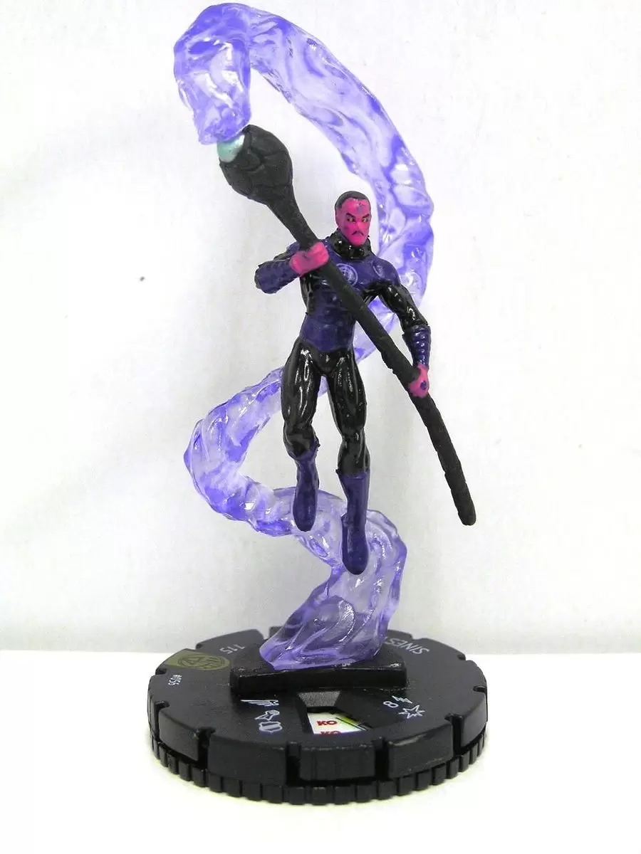 War of Light - Sinestro (Indigo Tribe)