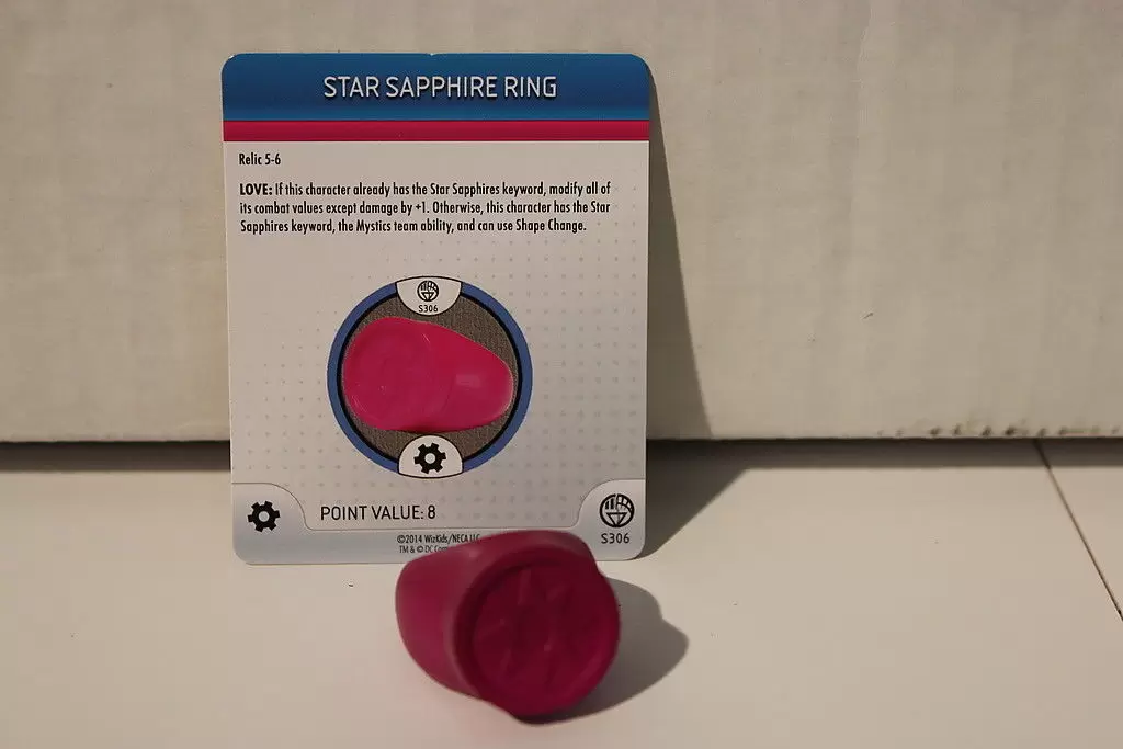 War of Light - Star Sapphire Ring