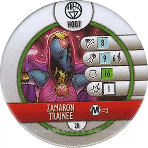 War of Light - Zamaron Trainee
