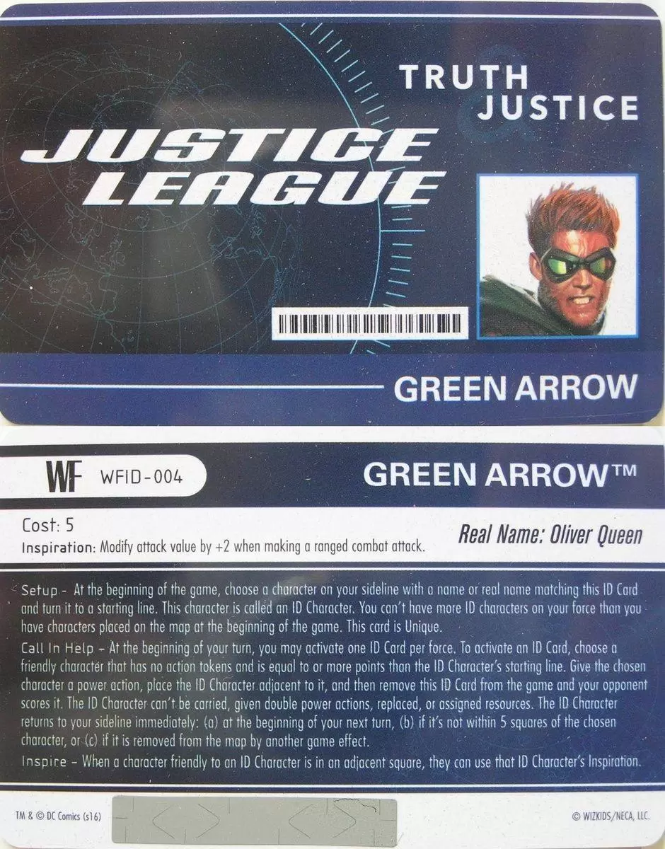 World\'s Finest - Green Arrow