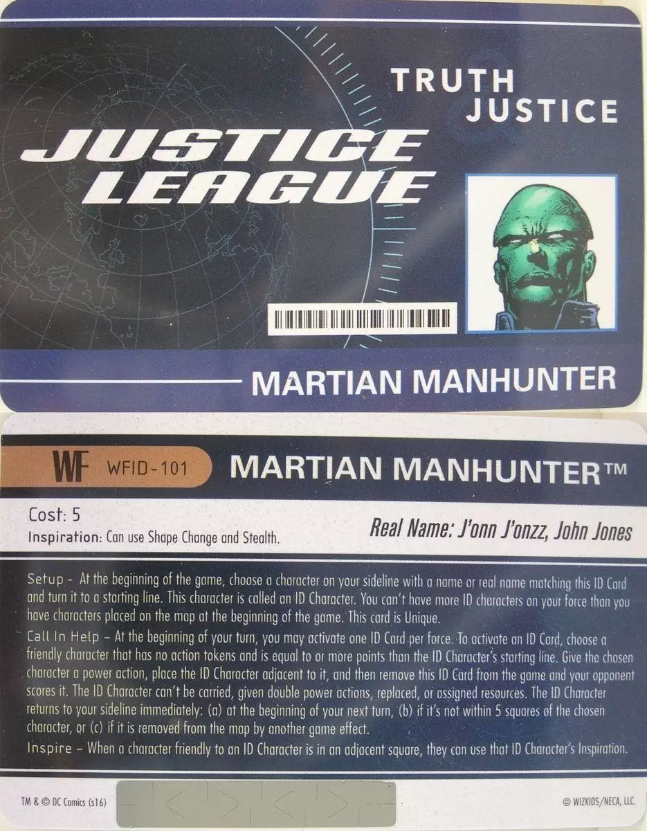World\'s Finest - Martian Manhunter