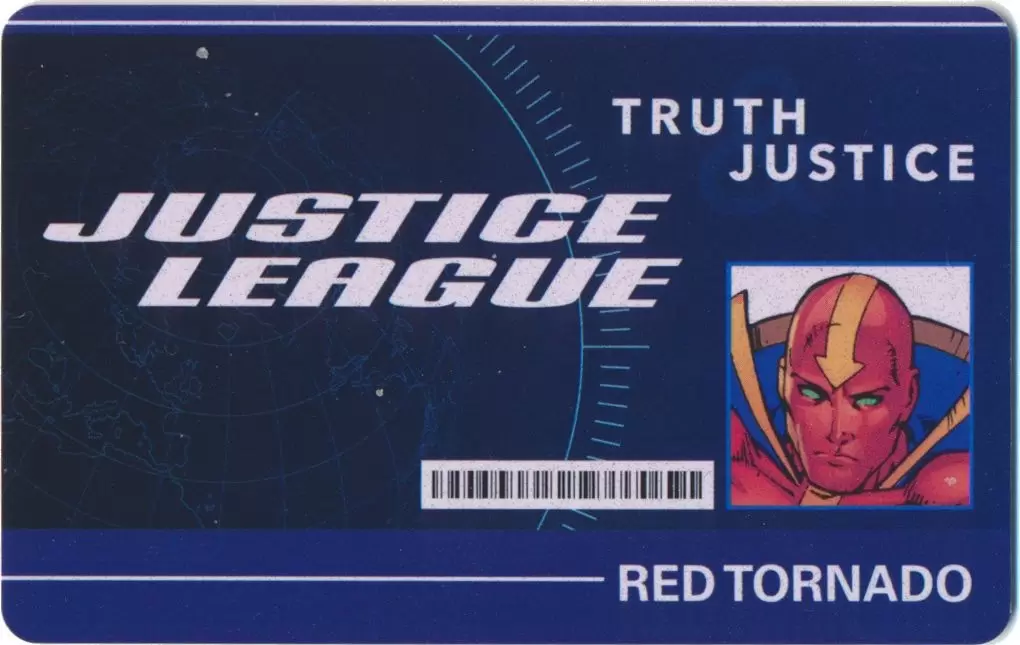 World\'s Finest - Red Tornado