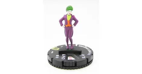 #054 The Joker Super Rare Heroclix World´s Finest