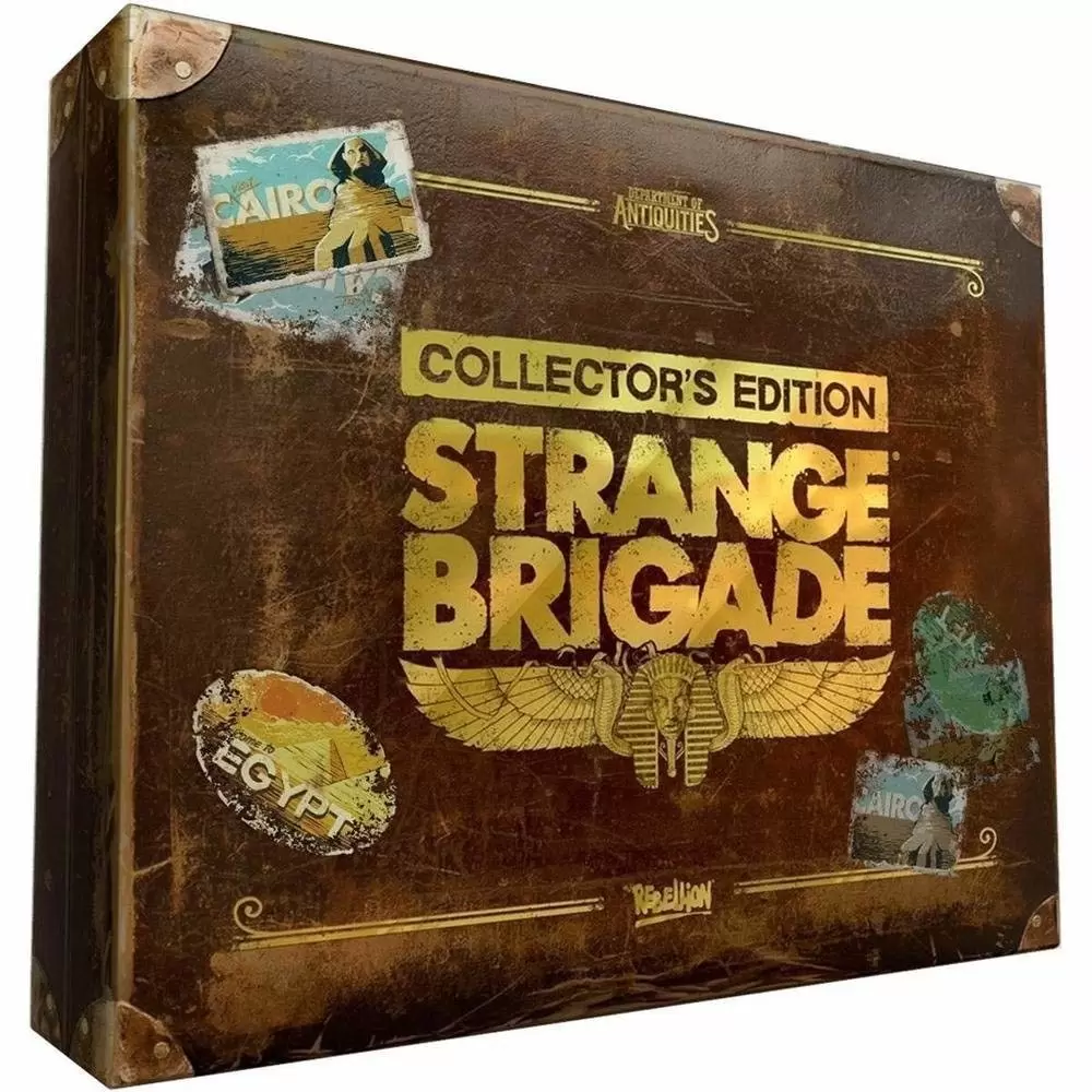 Jeux XBOX One - Strange Brigade Edition Collector