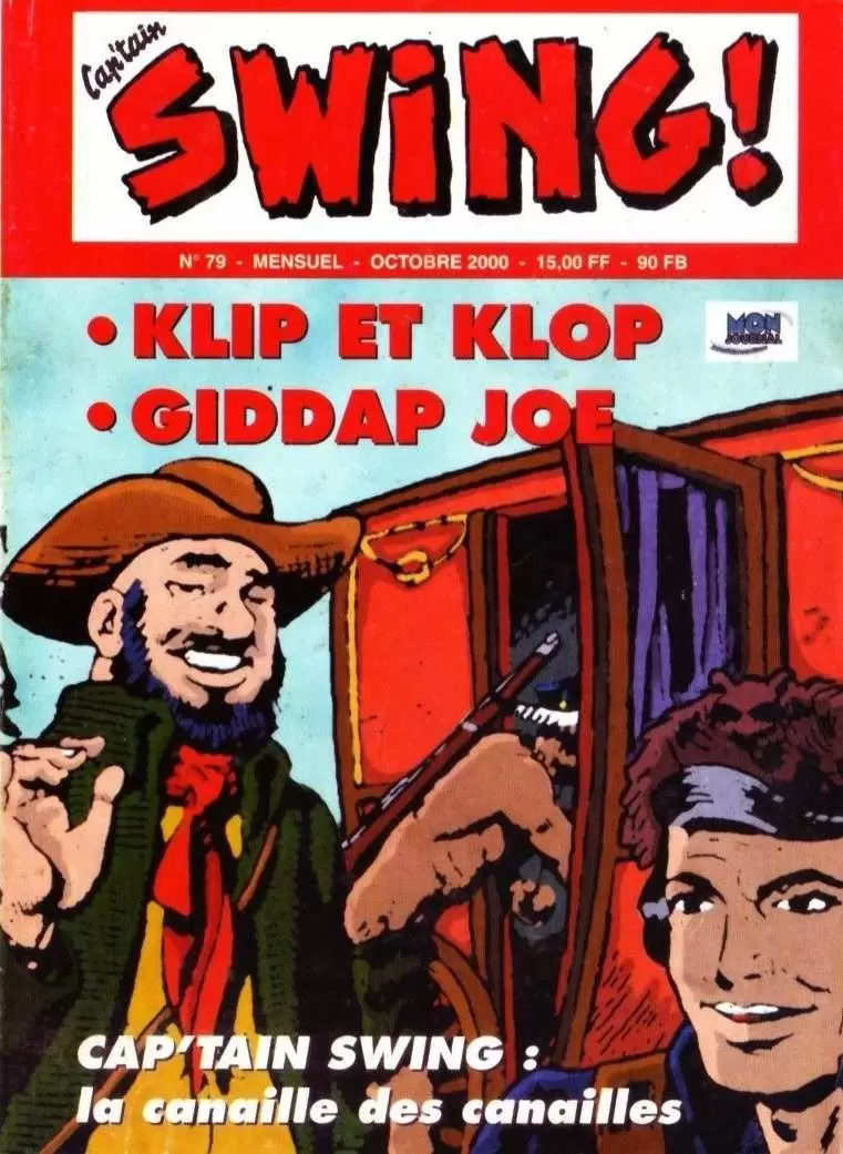 Capt\'ain Swing - 2ème série - La canaille des canailles