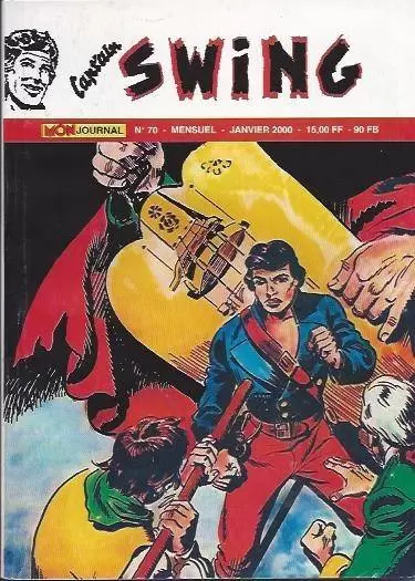 Capt\'ain Swing - 2ème série - La tragédie de l\'avant-poste n° 7