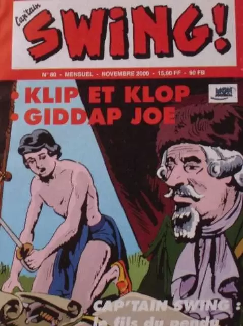 Capt\'ain Swing - 2ème série - Le fils du pendu (1)
