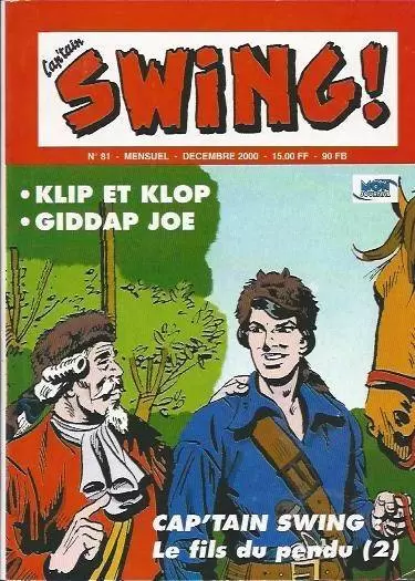 Capt\'ain Swing - 2ème série - Le fils du pendu (2)