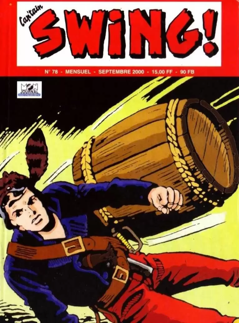 Capt\'ain Swing - 2ème série - Le tonnelet tragique