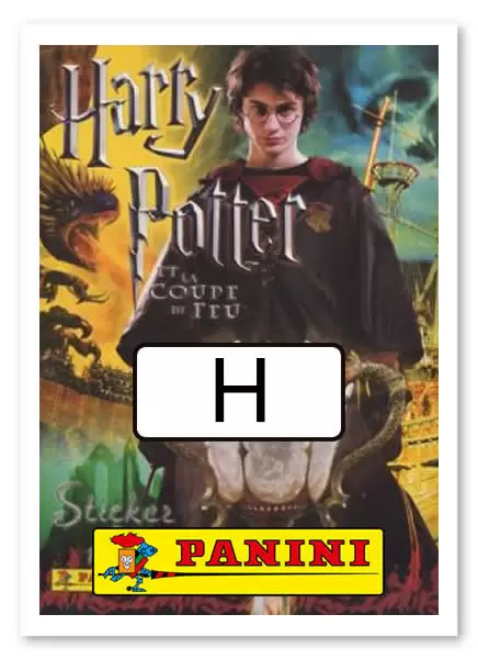 Harry Potter  et la Coupe de Feu - Image H