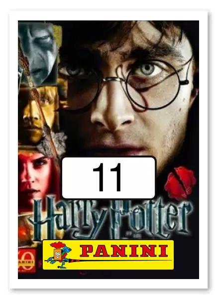 Harry Potter 7 et les Reliques de la Mort (partie2) Panini 2011 - Image n°11