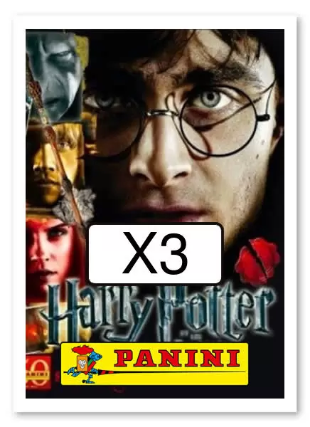 Harry Potter 7 et les Reliques de la Mort (partie2) Panini 2011 - Image X3