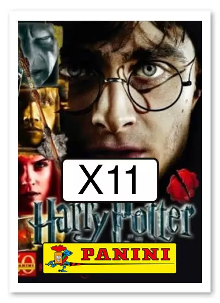 Harry Potter 7 et les Reliques de la Mort (partie2) Panini 2011 - Image X11