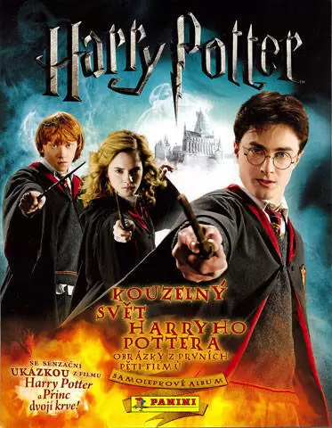 Le Monde Magique de Harry Potter - Album