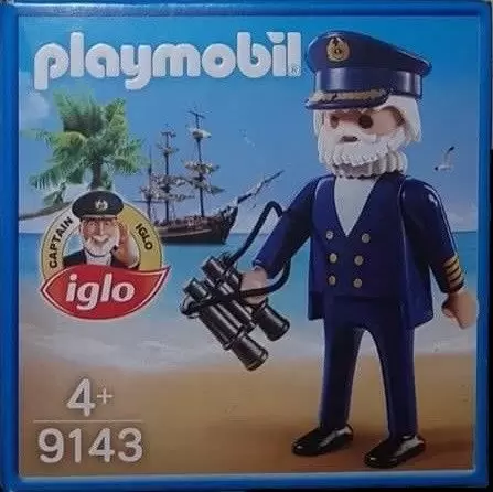 Playmobil Hors Série - Captain Iglo