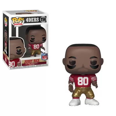 POP! Football (NFL) - NFL: San Francisco 49ers - Jerry Rice