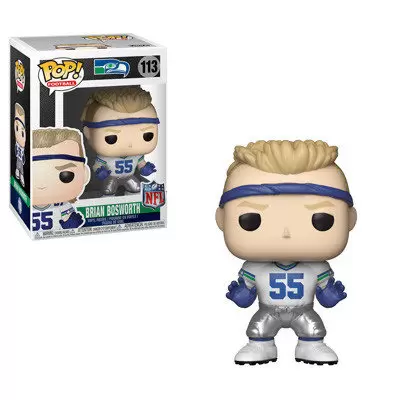 POP! Football (NFL) - NFL: Seattle Seahawks - Brian Bosworth