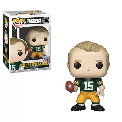 POP! Football (NFL) - NFL: Packers - Bart Starr