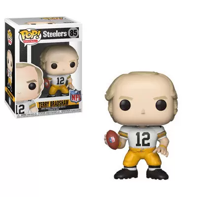 POP! Football (NFL) - NFL: Pittsburgh Steelers - Terry Bradshaw