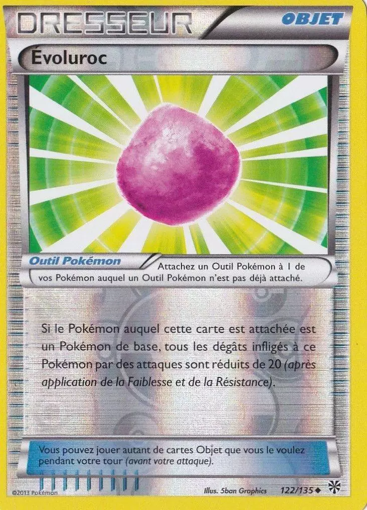 Tempête Plasma - Évoluroc Reverse