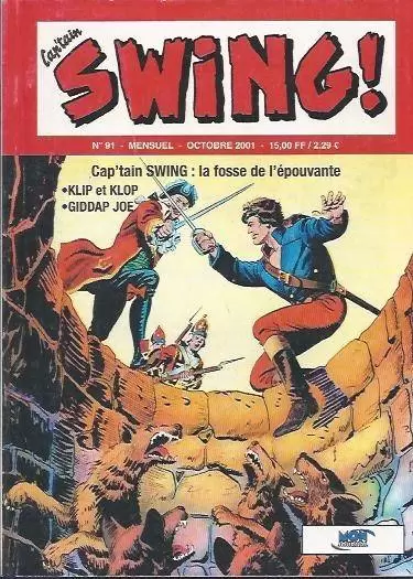 Capt\'ain Swing - 2ème série - La fosse de l\'épouvante