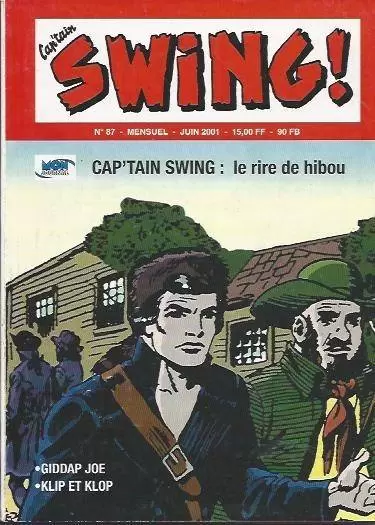 Capt\'ain Swing - 2ème série - Le rire de Hibou