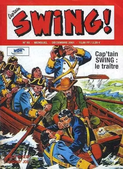 Capt\'ain Swing - 2ème série - Le traître
