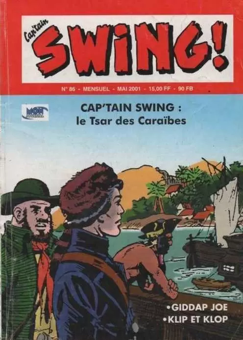 Capt\'ain Swing - 2ème série - Le Tsar des Caraïbes