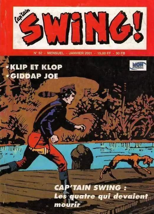 Capt\'ain Swing - 2ème série - Les quatre qui devaient mourir