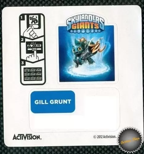 Skylanders Giants - Gill grunt