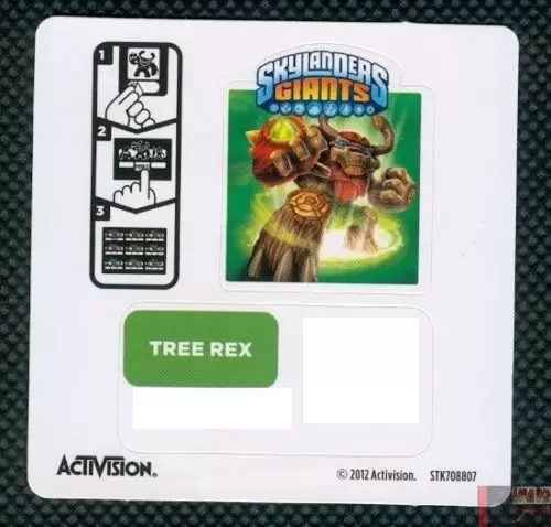 Skylanders Giants - Tree rex